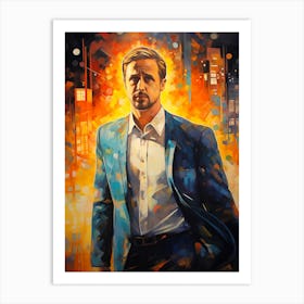 Ryan Gosling (1) Art Print