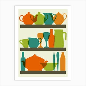 Utensil Kitchen Art Art Print