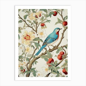 Bird On A Branch 51 Art Print