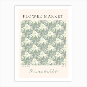 Flower Market 13 Art Print