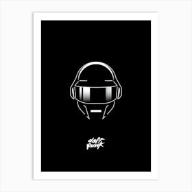 Daft Punk Art Print