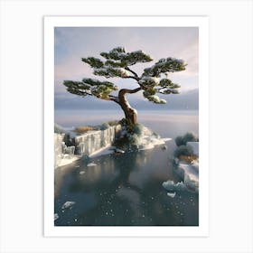 ICYTREE Art Print