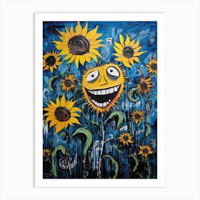 Sunflowers 47 Art Print