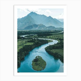 River Of Life Art Print