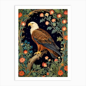 William Morris Eagle In The Night Art Print