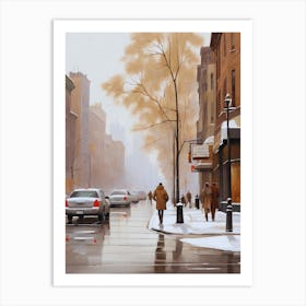 Winter'S Day . 1 Art Print