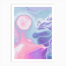 Abstract Painting 109 Art Print