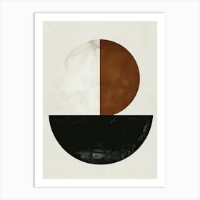 Trois Rivires Stone Park Bauhaus Minimalist Art Print