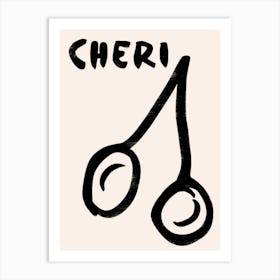 Cheri Art Print