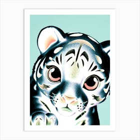 Tiger Cub Art Print