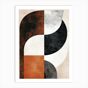 Pagadian Stone Park Bauhaus Minimalist Art Print