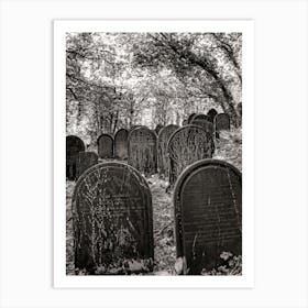 Wardsend Cemetery 04 (2010) Art Print