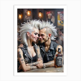 Jack Daniels 1 Art Print