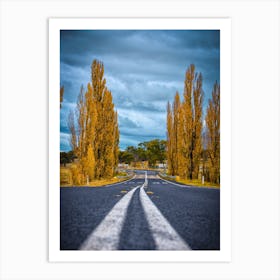 Highway Art Print