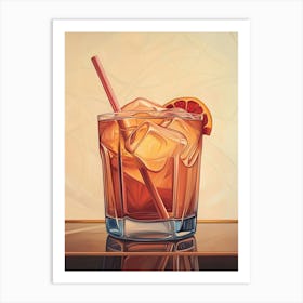 Cocktail Art Print