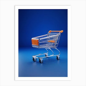 Create Shopping Cart And E Commerce Suite In A Thoroughly Modern Design Featuring Chrome Accents S (4) Art Print