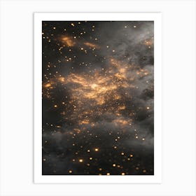 Nebula 8 Art Print