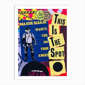 This is the Spot Art Print