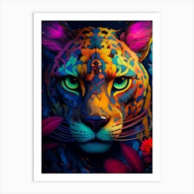 Jaguar Art Print