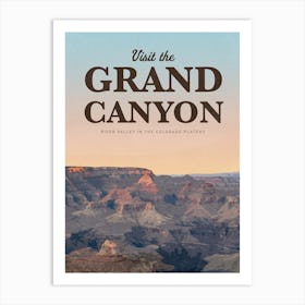 Grand Canyon Art Print