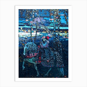 Wassily Kandinsky Night In The Park Art Print