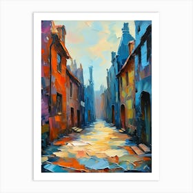 Street Scene 3 Art Print