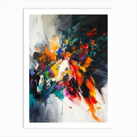 Abstract Painting 2391 Art Print