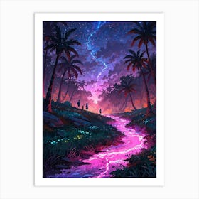 Dreamscape 1 Art Print