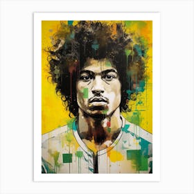 Marcelo Vieira (3) Art Print