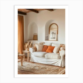 Living Room 4 Art Print