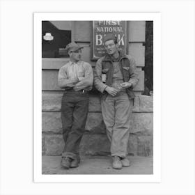 Workmen At Umatilla Ordnance Depot In Town, Hermiston, Oregon By Russell Lee Art Print