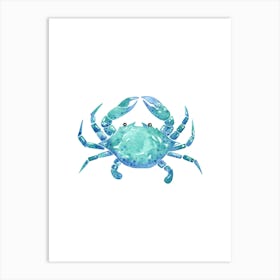 Blue Crab 1 Art Print