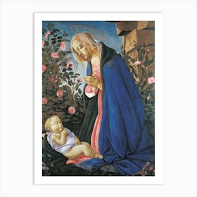 Sandro Botticelli Virgin And Child Art Print