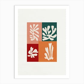 Flowers - Matisse C01 Art Print