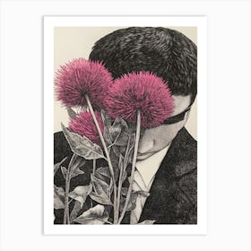 Thistle 1 Art Print