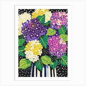 Hydrangeas 13 Art Print