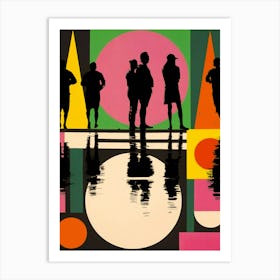 Palette Urbaine Art Print