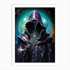 Lord Of The Rings Raven Art Print