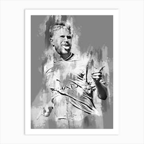 Kevin De Bruyne 5 Art Print