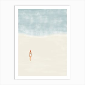 Solitude Art Print