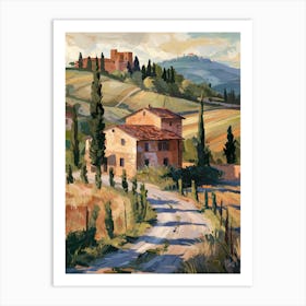 Tuscany Art Print