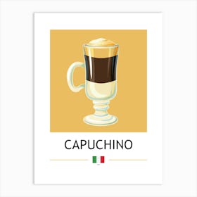 Cappuccino Art Print