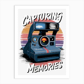 Capturing Memories Art Print