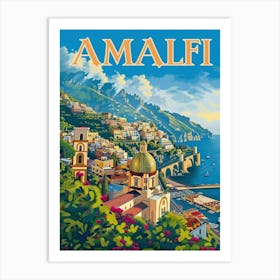 Amalfi Coast 3 Art Print