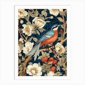 Bird On A Branch 53 Art Print