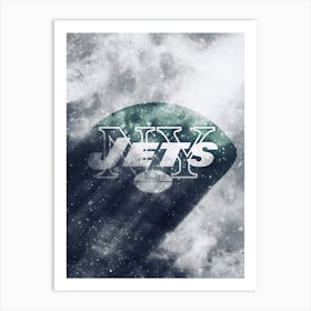 New York Jets Football Art Print