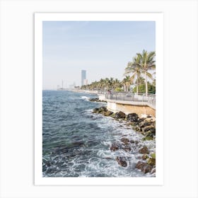 Saudi Arabia Coast Art Print