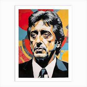 Al Pacino Art Print