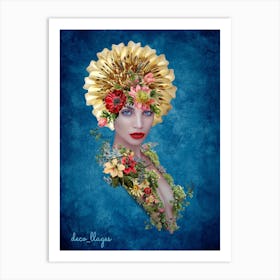 Bouquet 6 Art Print