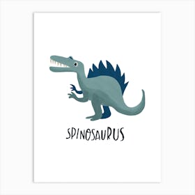 Spinosaurus Art Print
